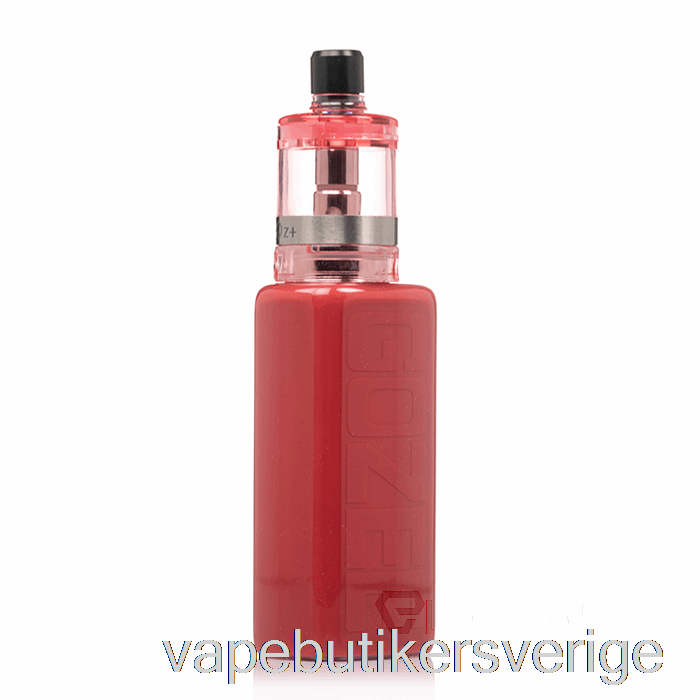 Vape Sverige Innokin Gozee 60w Startkit Crimson